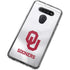 University of Oklahoma White Jersey LG K51/Q51 Clear Case