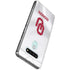 University of Oklahoma White Jersey LG Stylo 6 Clear Case