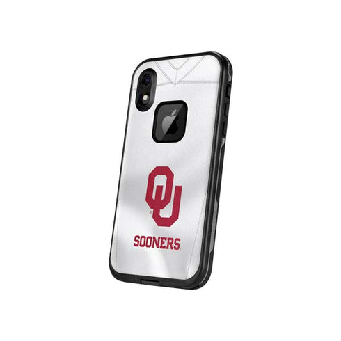 University of Oklahoma White Jersey LifeProof Fre iPhone Skin