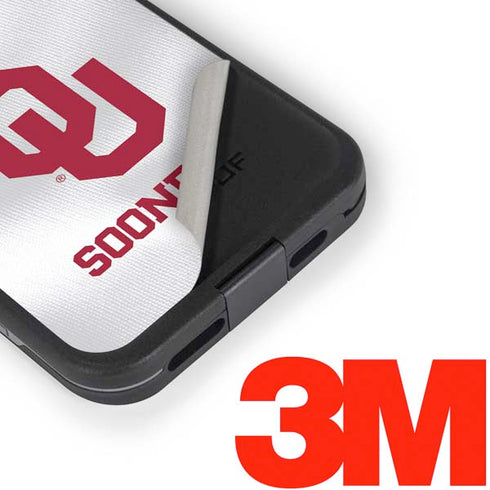 University of Oklahoma White Jersey LifeProof Fre iPhone Skin