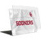 University of Oklahoma White Jersey MacBook Air 13in M1 (2021) Case plus Skin