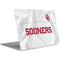 University of Oklahoma White Jersey Apple MacBook Air Skin