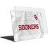 University of Oklahoma White Jersey MacBook Air 15in (2023-2025) Case plus Skin