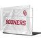 University of Oklahoma White Jersey MacBook Pro 14in (2021-24) Case plus Skin
