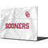 University of Oklahoma White Jersey MacBook Pro 14in (2021-24) Skin