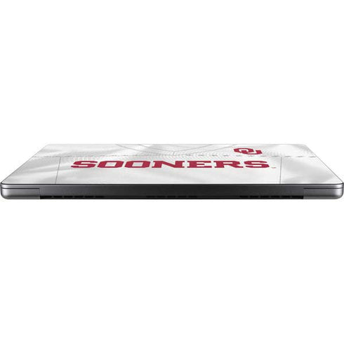 University of Oklahoma White Jersey MacBook Pro 14in (2021-24) Skin