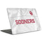 University of Oklahoma White Jersey MacBook Skins