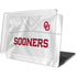 University of Oklahoma White Jersey MacBook Pro 15in (2016-19) Case plus Skin