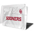 University of Oklahoma White Jersey MacBook Pro 16in (2019-20) Case plus Skin
