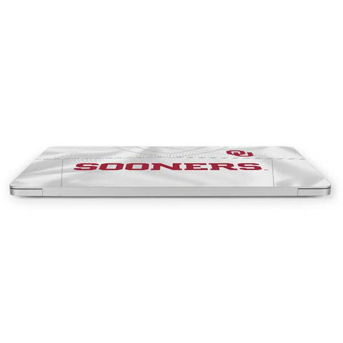 University of Oklahoma White Jersey Apple MacBook Pro 16-inch Skin