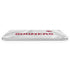 University of Oklahoma White Jersey Apple MacBook Pro 16-inch Skin