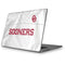 University of Oklahoma White Jersey Apple MacBook Pro 17-inch Skin