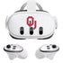 University of Oklahoma White Jersey Meta Quest 3 Skin
