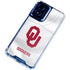 University of Oklahoma White Jersey Moto G 5G (2024) Clear Case