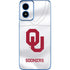 University of Oklahoma White Jersey Moto G Play 4G (2024) Skin