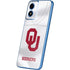 University of Oklahoma White Jersey Moto G Play 4G (2024) Skin