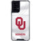 University of Oklahoma White Jersey Moto G Power 5G (2024) Clear Case