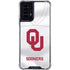 University of Oklahoma White Jersey Moto G Power 5G (2024) Clear Case