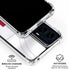University of Oklahoma White Jersey Moto G Power 5G (2024) Clear Case