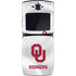University of Oklahoma White Jersey Motorola RAZR Skin