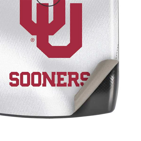 University of Oklahoma White Jersey Motorola RAZR Skin