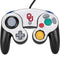 University of Oklahoma White Jersey Nintendo GameCube Controller Skin