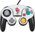 University of Oklahoma White Jersey Nintendo GameCube Controller Skin