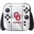 University of Oklahoma White Jersey Nintendo Switch 2 (2025) with Joy-Con Skin