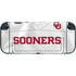 University of Oklahoma White Jersey Nintendo Switch 2 (2025) with Joy-Con Skin