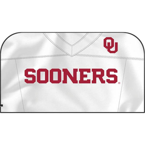 University of Oklahoma White Jersey Nintendo Switch 2 (2025) with Joy-Con Skin