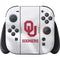 University of Oklahoma White Jersey Nintendo Switch 2 (2025) Joy-Con Controller Skin