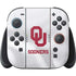 University of Oklahoma White Jersey Nintendo Switch 2 (2025) Joy-Con Controller Skin