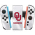 University of Oklahoma White Jersey Nintendo Switch 2 (2025) Joy-Con Controller Skin