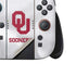 University of Oklahoma White Jersey Nintendo Switch 2 (2025) Joy-Con Controller Skin