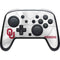 University of Oklahoma White Jersey Nintendo Switch 2 (2025) Pro Controller Skin