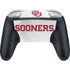University of Oklahoma White Jersey Nintendo Switch 2 (2025) Pro Controller Skin