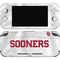 University of Oklahoma White Jersey Nintendo Switch Lite Skin