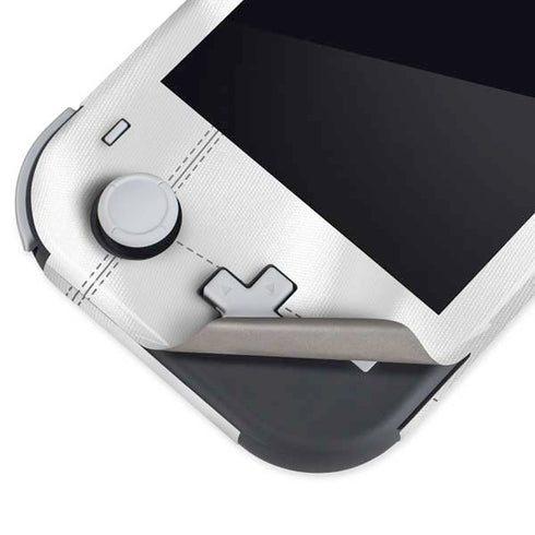 University of Oklahoma White Jersey Nintendo Switch Lite Skin