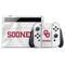 University of Oklahoma White Jersey Nintendo Switch OLED (2021) Skin