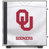 University of Oklahoma White Jersey NZXT H510 Compact ATX Mid-Tower Case Skin