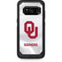 University of Oklahoma White Jersey Otterbox Commuter Galaxy Skin