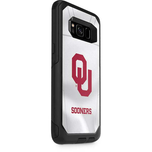 University of Oklahoma White Jersey Otterbox Commuter Galaxy Skin