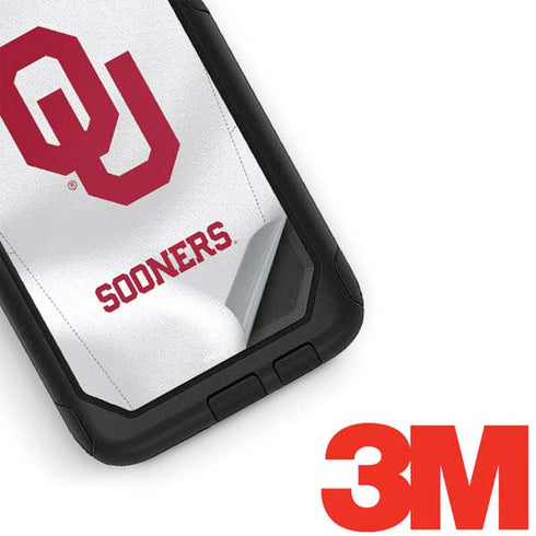 University of Oklahoma White Jersey Otterbox Commuter Galaxy Skin