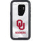 University of Oklahoma White Jersey Otterbox Defender Galaxy Skin