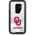 University of Oklahoma White Jersey Otterbox Defender Galaxy Skin