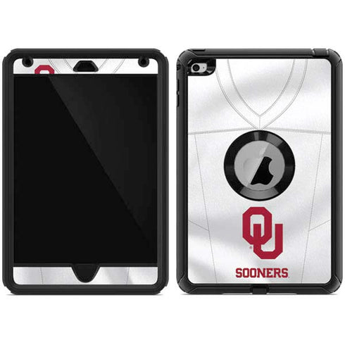University of Oklahoma White Jersey Otterbox Defender iPad Skin
