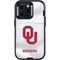 University of Oklahoma White Jersey Otterbox Defender iPhone Skin