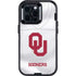 University of Oklahoma White Jersey Otterbox Defender iPhone Skin