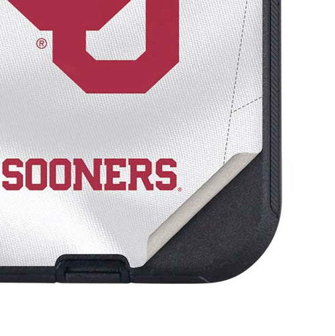 University of Oklahoma White Jersey Otterbox Defender iPhone Skin