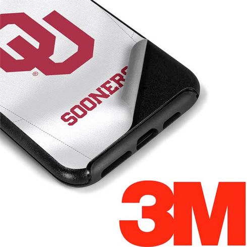 University of Oklahoma White Jersey Otterbox Symmetry iPhone Skin